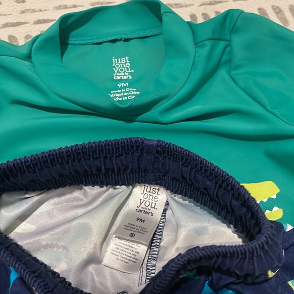 Carters Two piece bathing swim suit - Picture 7 of 14